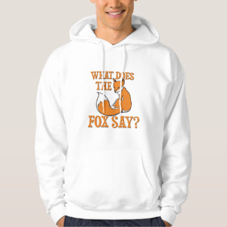 Sudadera ¿Qué el Fox dice?