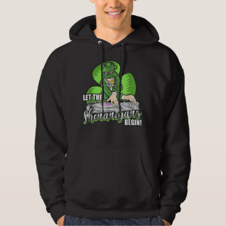Sudadera ¡Que empiecen los Shenanigans! DJ Saint Patrick Hu