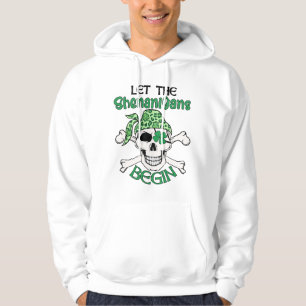 Sudadera Que empiecen los Shenanigans el Día de San Patrici