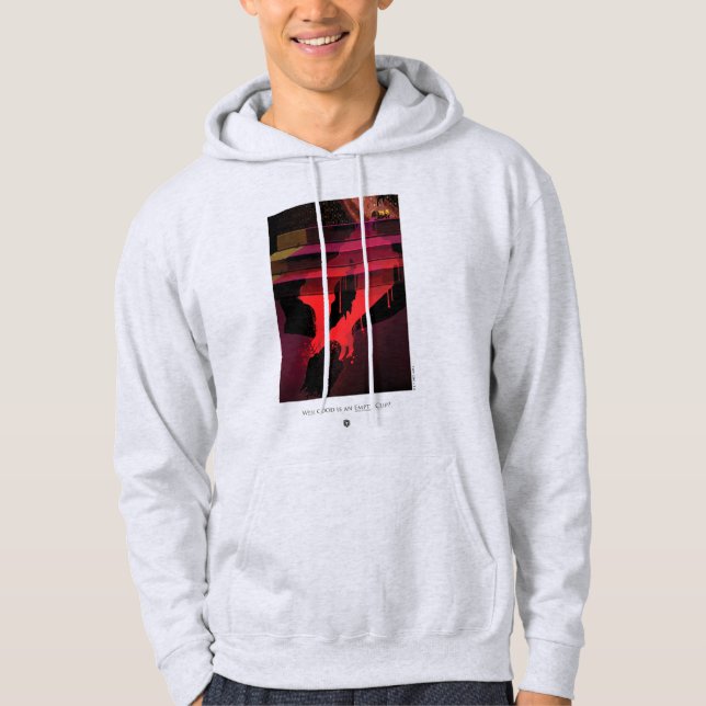 Sudadera ¿Qué es bueno para una copa vacía? (Anverso)