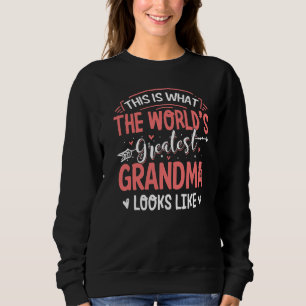 Sudadera ¿Qué es la abuela más grande del mundo?