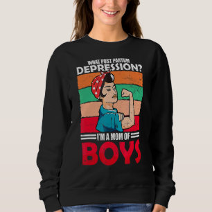 Sudadera ¿Qué es lo que emociona el niño mami tras la depre