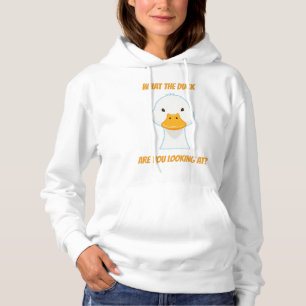 Sudadera ¿Qué es lo que estás mirando?