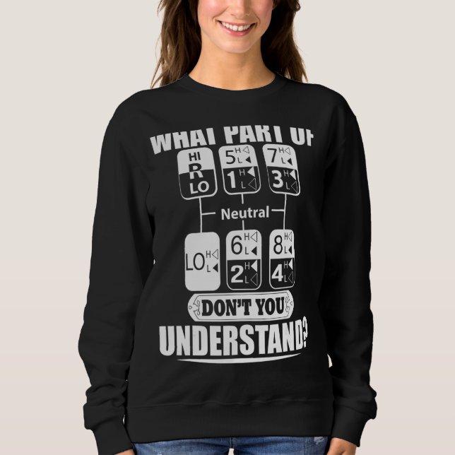 Sudadera ¿Qué es parte de no estar en el Stand Truck? (Anverso)