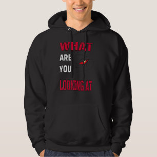 Sudadera ¿Qué Está Viendo De Frase Para Todas Las Edades Gu