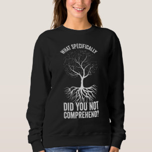 Sudadera ¿Qué exactamente no comprendiste de Matemáticas