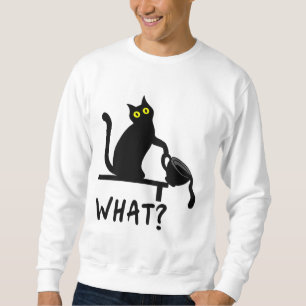 Sudadera Qué gracioso gato Gato Gatito Gatito Gatito Gatito