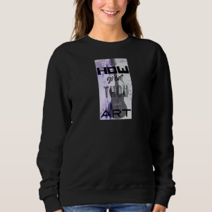Sudadera Qué grande eres la música de la canción de culto c