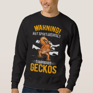 Sudadera Que Hable Espontáneamente De Geckos