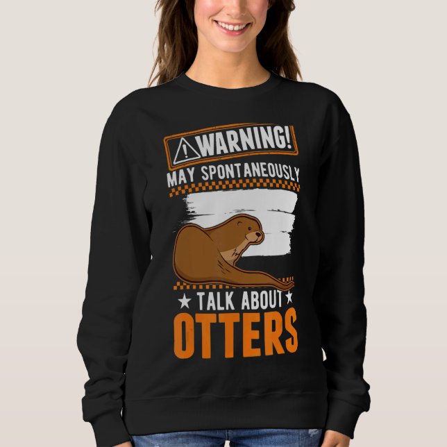 Sudadera Que Hable Espontáneamente De Las Nubes (Anverso)