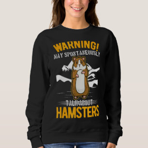 Sudadera Que Hable Espontáneamente Sobre Hamsters 1