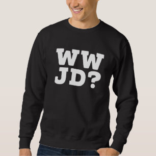 Sudadera Qué Haría Jesús Jesús Es Mi Salvador