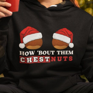 Sudadera ¿Qué Hay De Ellos Chestnut Navidades Divertidos Ch