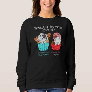 Sudadera ¿Qué hay en el pequeño cobertizo del aleta guapo d