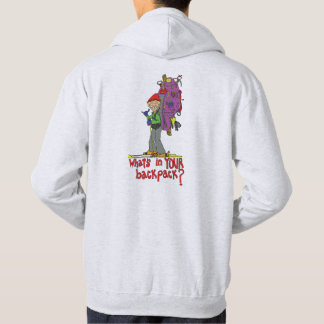 Sudadera ¿Qué hay en tu funda para mochila?