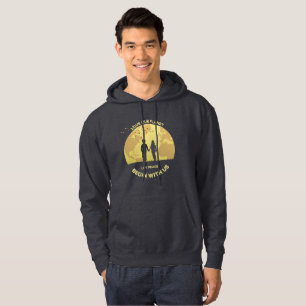 Sudadera Que la paz comience con nosotros Hoodie masculin