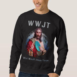 Sudadera ¿Qué lanzaría Jesús a los divertidos hombres y muj