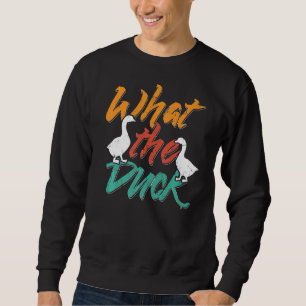Sudadera Qué Los Granjeros De Patos