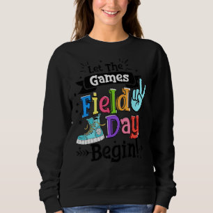 Sudadera Que Los Juegos Estén En Primer Lugar El Último Día