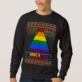 Sudadera Que los Navidades homosexuales sean Navidades feos