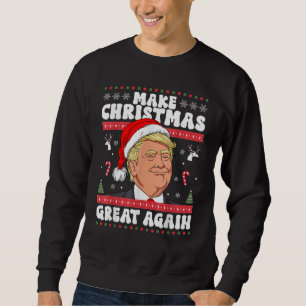 Sudadera Que los Navidades vuelvan a ser divertidos, Donald