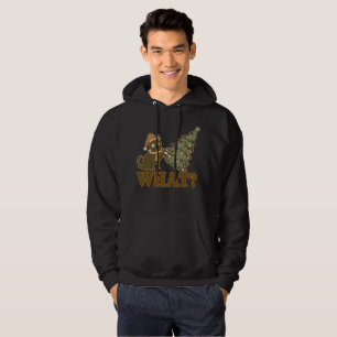 Sudadera ¿QUÉ? navidades graciosos