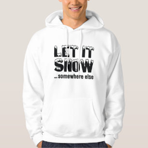 Sudadera Que Nieva... En Otro Lugar.