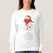 Que Nieva Snowman