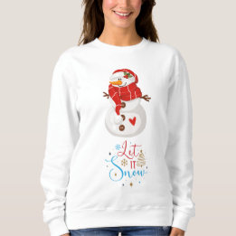 Sudadera Que Nieva Snowman