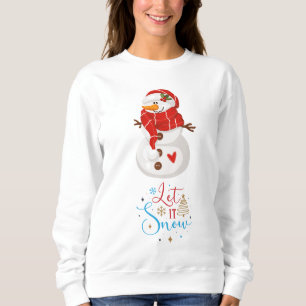 Sudadera Que Nieva Snowman