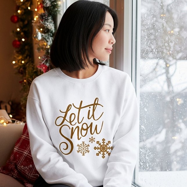 Sudadera Que nieve (Subido por el creador)