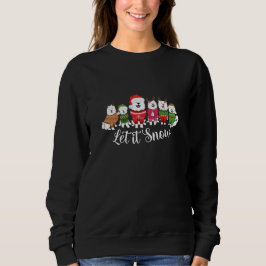 Sudadera ¡Que nieve!