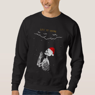 Sudadera Que nieve esqueleto