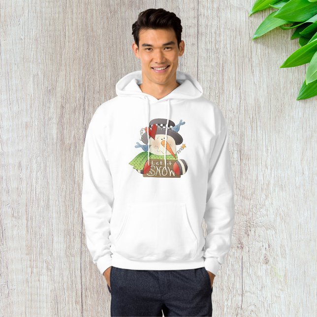 Sudadera Que nieve Hoodie (Subido por el creador)