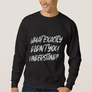 Sudadera ¿Qué no entendías del humor química?