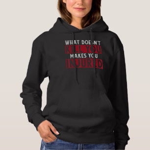 Sudadera ¿Qué no le mata? Le causa lesiones