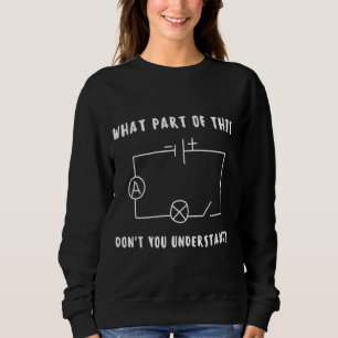 Sudadera ¿Qué Parte De Este Chiste Científico Pozitiv?