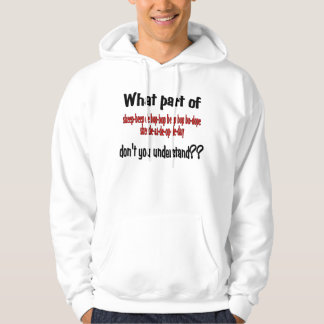 Sudadera ¿Qué parte usted no entiende?