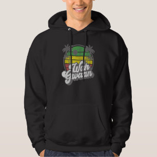 Sudadera Qué pasa Vintage Jamaica Retro Jamaicano Qué pasa