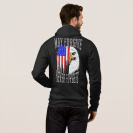 Sudadera Que perdonen, nunca olviden a Eagle Zipper