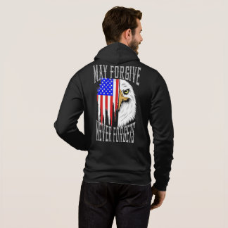 Sudadera Que perdonen, nunca olviden a Eagle Zipper