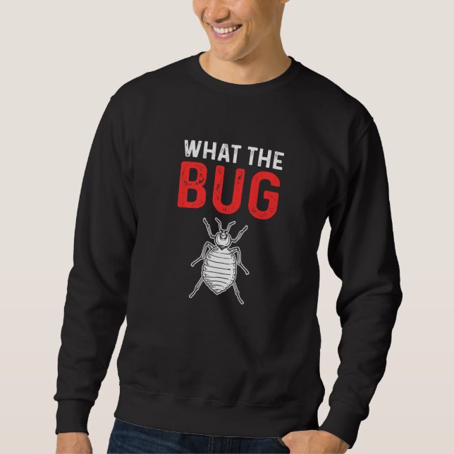 Sudadera ¡Qué plaga! Exterminador. Control de plagas Premiu (Anverso)