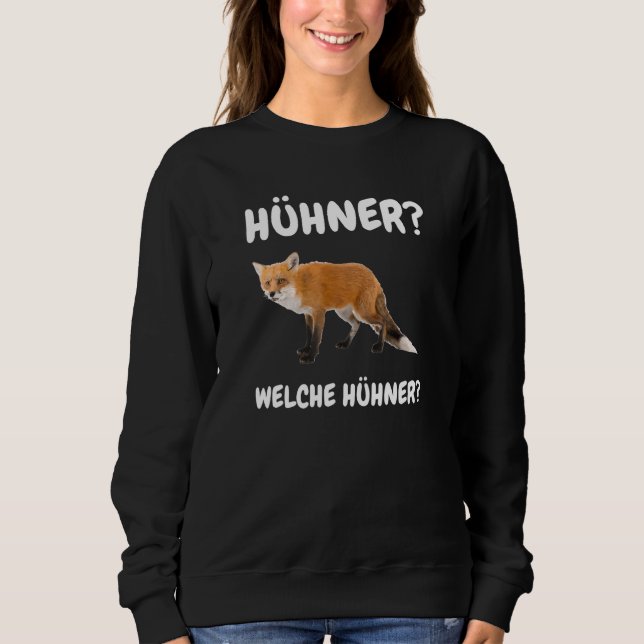 Sudadera Que pollo Fox Meme (Anverso)