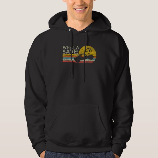 Sudadera Qué salvadora Liga de Cohetes Retro (Anverso)