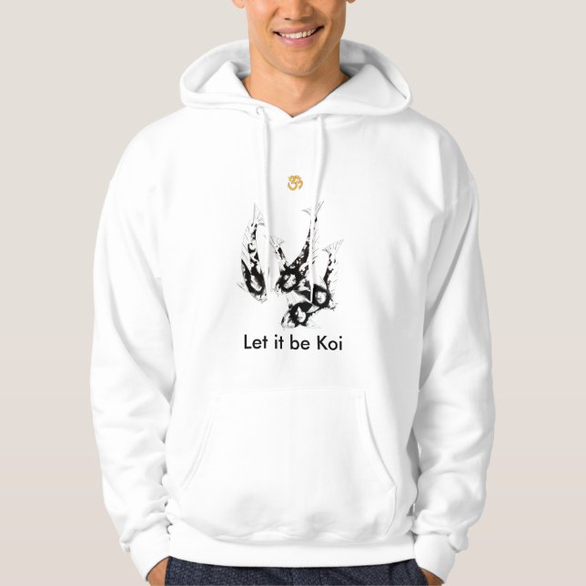Sudadera Que sea Koi (Anverso)