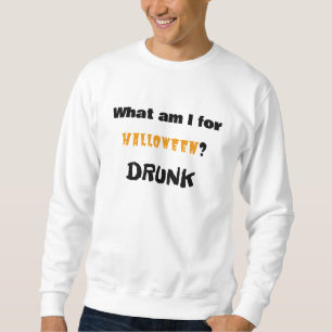 Sudadera ¿Qué soy para Halloween? BORRAR