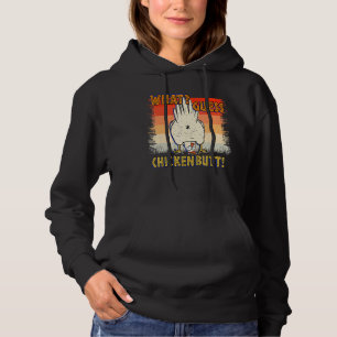 Sudadera ¿Qué Supongo Que Los Animales Cutan Pollos?