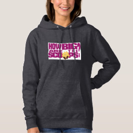 Sudadera ¿Qué tan grandes son las copas?
