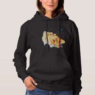 Sudadera ¿Qué te hace diferente madre de león, niño de auti