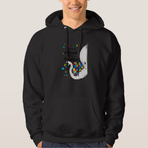 Sudadera Qué te hace diferente mamá elefante autismo hijo